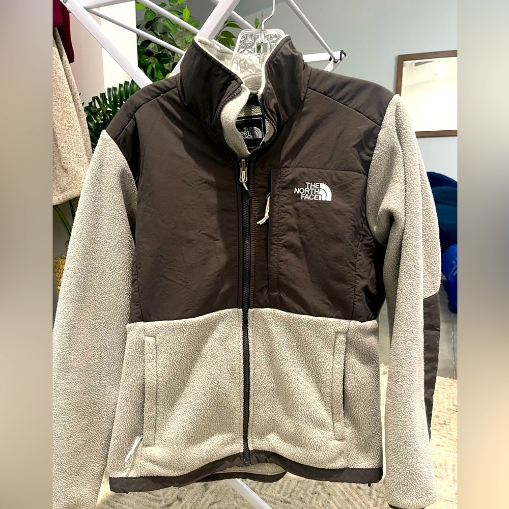 North face fleece jacket